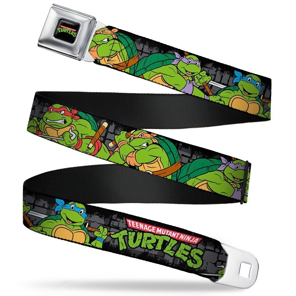 9779 Seatbelt Belt Ninja Turtles Regular